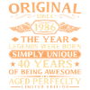 Original 1986 Millésime - 40ème Anniversaire