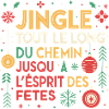 Jingle throughout the holidays
