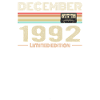 December 1992 Birthday December 1992 December
