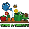Pixel Garden : Planter et cultiver