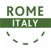 Rome Italia Green Emblem