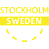 Stockholm Sweden Logo Badge