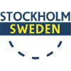 Stockholm Suède Mot-symbole Bleu Jaune