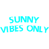 Nur sonnige Vibes