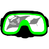 Diving goggles