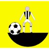 Yellow Field Soccer Ref