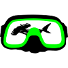 Lunettes de plongée