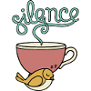 Silence in a cup of tea