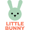 Mint Bunny and Little Bunny Text