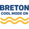 Breton Cool Fashion On Yellow Waves