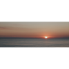 Sunset over the sea