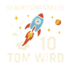 Birthday Rocket 10th Birthday