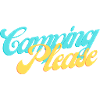 Camping Please Retro Script