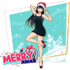 Xmas Anime in Festive Look