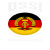 Ossi perché Wessis ha bisogno anche di eroi Spruch DDR