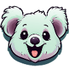 Koala rieur