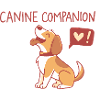 Canine Companion Farbe Joy