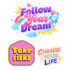 Follow your dream motivation tee