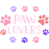 Pastel Animal Paw Lover