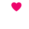 J’aime Helga Pink Heart J’aime Helga