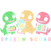 Speech therapist, speech therapist, speech therapy