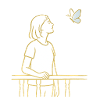 Vue du papillon
