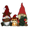 Chat avec gnome