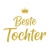 Goldene Krone Beste Tochter