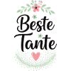 Beste Tante Blumenherz