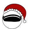 Weihnachtsmann   Helm 