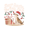 Chien de Noël Humour