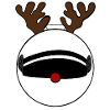 Reindeer Helmet
