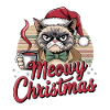 Meowy Christmas – Funny Christmas Cat