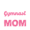 Motif préféré de la maman gymnaste