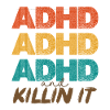 ADHD Power Farbstacking