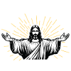 Go Jesus it's your birthday