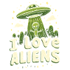 I love aliens