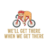 Sloth Cycling Bicycle