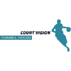 Court Vision. Tunnel Focus. – Blue Design