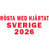 Votez avec votre cœur Suède 2026