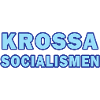 Crush Socialism Neon Text