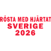 Vote with your heart Sweden 2026