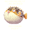 Réalisation : Duvet maximal | Poisson-globe RPG