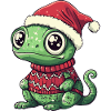 Chameleon Christmas
