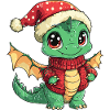Dragon Christmas