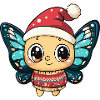 Noël papillon