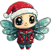Dragonfly Christmas