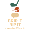 Funny golf humor, sarcastic dad,