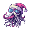 Jellyfish Christmas Funny