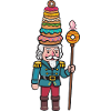 donut cracker nutcracker